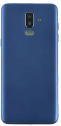 tel-szalk-018452 Samsung Galaxy J8 (2018) J810G / J810F / J810Y kék akkufedél, hátlap, hátlapi kamera lencse, oldalsó gombok (tel-szalk-018452)