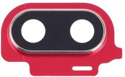 tel-szalk-018557 Oppo R15 hátlapi kamera lencse piros kerettel (tel-szalk-018557)