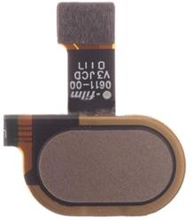 tel-szalk-018782 Motorola Moto E4 Plus XT1773 arany ujjlenyomat olvasó szenzor flexibilis kábellel (tel-szalk-018782)