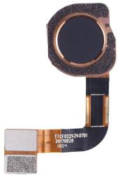  tel-szalk-018808 Nokia 7 Plus / E9 Plus fekete ujjlenyomat olvasó szenzor flexibilis kábellel (tel-szalk-018808)
