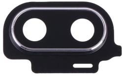 tel-szalk-018558 Oppo R15 hátlapi kamera lencse ezüst kerettel (tel-szalk-018558)