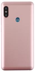 tel-szalk-018465 Xiaomi Redmi Note 5 rózsa arany akkufedél, hátlap, hátlapi kamera lencse, oldalsó gombok (tel-szalk-018465)
