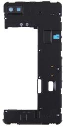 tel-szalk-018662 BlackBerry Z10 hátlapi ház lemez kamera lencse matt fekete (tel-szalk-018662)