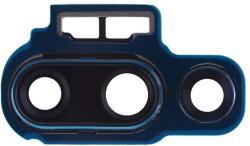 tel-szalk-018552 Huawei P20 Pro hátlapi kamera lencse kék kerettel (tel-szalk-018552)