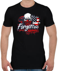 printfashion Forgotten Agents - Férfi póló - Fekete (2436074)