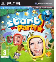 Sony Start the Party! (PS3)