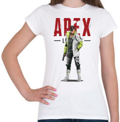 printfashion Apex Crypto - Női póló - Fehér (2430007)