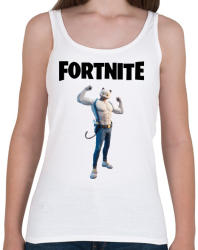 printfashion Fortnite Ghost Meowscles - Női atléta - Fehér (2443944)