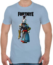 printfashion Nara Fortnite - Férfi póló - Világoskék (2441042)