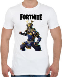 printfashion Musha Fortnite - Férfi póló - Fehér (2439320)
