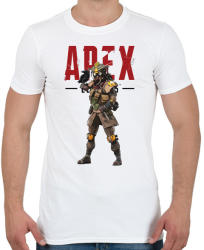 printfashion Bloodhunt - Férfi póló - Fehér (2427860)