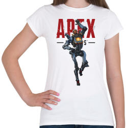 printfashion Pathfinder Apex legends - Női póló - Fehér (2438793)