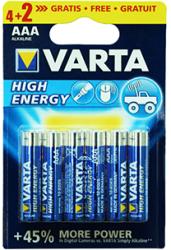 VARTA Baterii LR03 Varta 4+2buc alcaline (VAR-LR3) - sogest