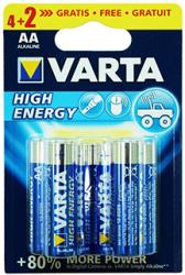 VARTA Baterii LR06 Varta 4+2buc alcaline (VAR-LR6) - sogest