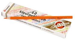 Heutink Set 12 creioane colorate Goldline 3.7 mm Portocaliu (E061002)