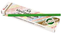 Heutink Set 12 creioane colorate Goldline 3.7 mm Verde deschis (E061004)