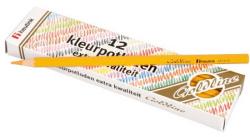 Heutink Set 12 creioane colorate Goldline 3.7 mm Galben inchis (E061015)