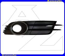 AUDI A6 C7 2010.11-2015.05 /4G/ Első lökhárító rács jobb, ködlámpás, króm kerettel (zárt) AD0382133
