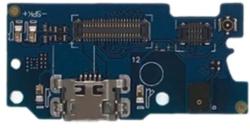 tel-szalk-019364 Asus Zenfone 4 Max ZC520KL töltőcsatlakozó port panel (tel-szalk-019364)