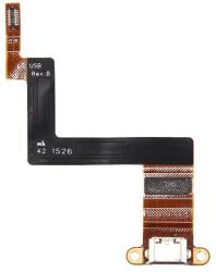 tel-szalk-019205 BlackBerry Classic Q20 töltőcsatlakozó port, flexibilis kábel / töltő csatlakozó flex (tel-szalk-019205)