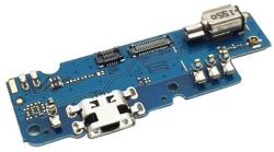 tel-szalk-019617 Asus Zenfone 3s Max ZC521TL töltőcsatlakozó port panel (tel-szalk-019617)