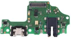  tel-szalk-019421 Huawei Enjoy 9 Plus töltőcsatlakozó port panel (tel-szalk-019421)