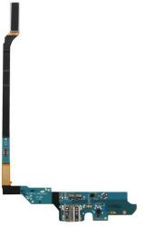  tel-szalk-019105 Samsung Galaxy S4 I337 töltőcsatlakozó port, flexibilis kábel / töltő csatlakozó flex (tel-szalk-019105)