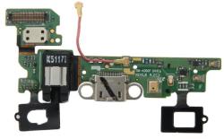  tel-szalk-019103 Samsung Galaxy A3 A300F töltőcsatlakozó port, flexibilis kábel / töltő csatlakozó flex (tel-szalk-019103)
