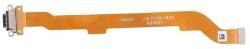  tel-szalk-019244 Oppo R17 töltőcsatlakozó port, flexibilis kábel / töltő csatlakozó flex (tel-szalk-019244)