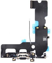 tel-szalk-019258 Apple iPhone 7 Plus töltő csatlakozó port, flexibilis kábel / töltő csatlakozó flex fekete (tel-szalk-019258)