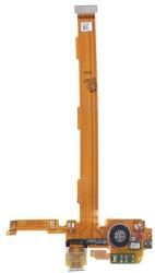 tel-szalk-019215 Oppo A71 töltőcsatlakozó port, flexibilis kábel / töltő csatlakozó flex (tel-szalk-019215)