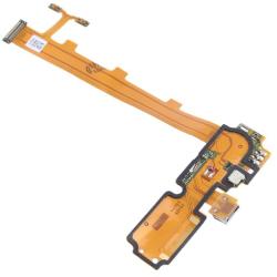  tel-szalk-019224 Oppo A37 töltőcsatlakozó port, flexibilis kábel / töltő csatlakozó flex (tel-szalk-019224)