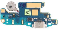 tel-szalk-019597 HTC U Play töltőcsatlakozó port panel (tel-szalk-019597)