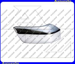 NISSAN FRONTIER 1998.01-2004.12 /D22/ Első lökhárító középső felső sarok jobb, króm "2001.12. -ig" DS8101103