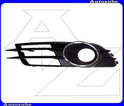 AUDI A6 C7 2010.11-2015.05 /4G/ Első lökhárító rács bal, ködlámpás, krómgyűrűvel P13E127-1