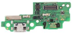 tel-szalk-019437 Huawei Honor 5C töltőcsatlakozó port panel (tel-szalk-019437)