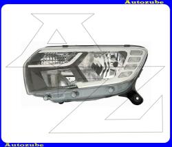 DACIA SANDERO 2 2016.10-2020.09 /B52/ Fényszóró bal (H7/H7/LED) nappali fénnyel (motor nélkül) DEPO 553-1102L-LDEM2