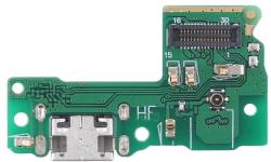  tel-szalk-019561 Huawei Y6 Pro (2017) töltőcsatlakozó port panel (tel-szalk-019561)