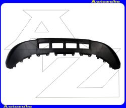 AUDI Q5 2008.01-2012.08 /8R/ Első lökhárító alatti spoiler, fekete (koptató) P136525