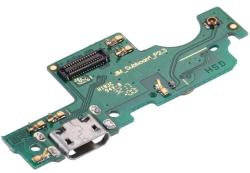  tel-szalk-019534 Huawei Honor V9 play töltőcsatlakozó port panel (tel-szalk-019534)