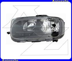 CITROEN BERLINGO 3 2018.06-2024.02 /K9/ Fényszóró bal "Személy-gk" (H7/H1) fekete házas, motorral DEPO 552-1153LMLDEM2