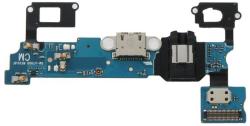 tel-szalk-019106 Samsung Galaxy A7 (2015) SM-A700 töltőcsatlakozó port, flexibilis kábel / töltő csatlakozó flex (tel-szalk-019106)