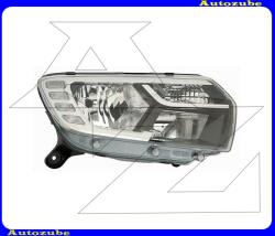 DACIA SANDERO 2 2016.10-2020.09 /B52/ Fényszóró jobb (H7/H7/LED) nappali fénnyel (motor nélkül) DEPO 553-1102R-LDEM2