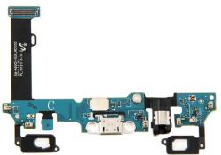 tel-szalk-019045 Samsung Galaxy A9 (2016) töltőcsatlakozó port fejhallgató jack aljzat, flexibilis kábel töltő csatlakozó (tel-szalk-019045)