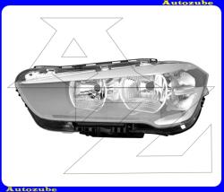 BMW X1 F48 2015.07-2019.07 Fényszóró bal (2xH7/LED) motorral DEPO 444-11AALMLDEM2