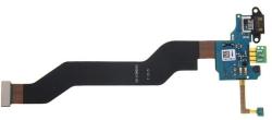 tel-szalk-019144 Xiaomi Mi Note töltőcsatlakozó port, flexibilis kábel / töltő csatlakozó flex (tel-szalk-019144)