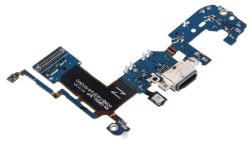 tel-szalk-019518 Samsung Galaxy S8 Plus G955U töltőcsatlakozó port panel (tel-szalk-019518)