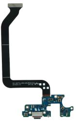  tel-szalk-019304 Samsung Galaxy S10 5G G977U töltőcsatlakozó port, flexibilis kábel / töltő csatlakozó flex (tel-szalk-019304)