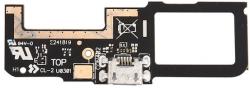 tel-szalk-019510 Asus Zenfone C ZC451CG töltőcsatlakozó port panel (tel-szalk-019510)