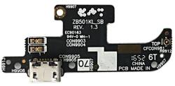 tel-szalk-019565 Asus Zenfone Live ZB501KL töltőcsatlakozó port panel (tel-szalk-019565)